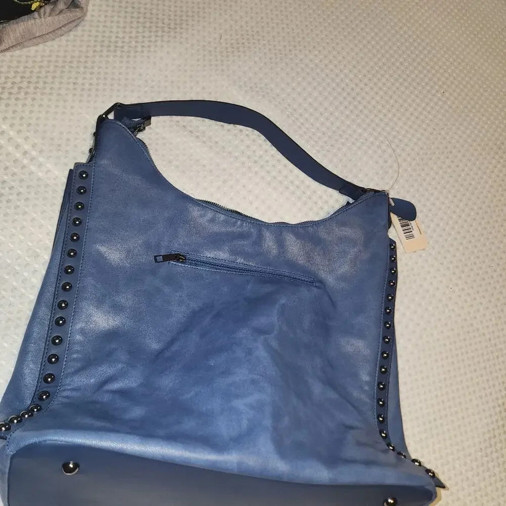MELLOW WORLD NWT MARION STUDDED HOBO BAG